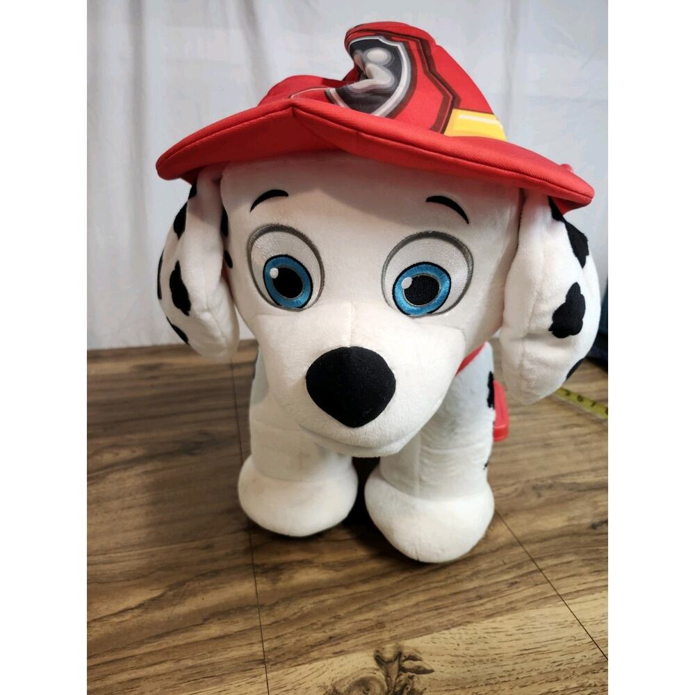 Nick Jr Paw Patrol Marshall 6V Plush Ride-on Rare Marshall - WORKS, No Charger